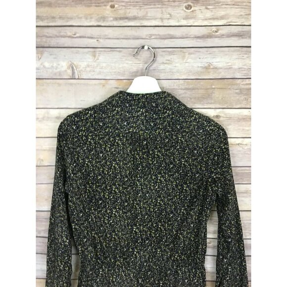 Gap Size 2 Button Front Dress Gathered Waist - Picture 6 of 9